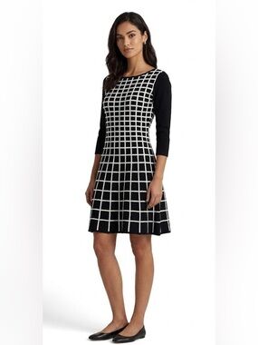 Black And White Dress Ralph Lauren for Sale up to 90% Off: Poshmark
